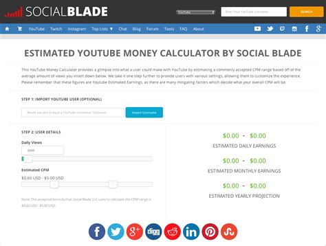 social blade for youtube|social blade youtube money calculator.